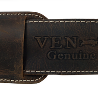 Vintage Aktentasche aus Pull-Up Büffelleder mit Luxusausstattung