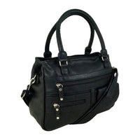 Praktische Damen Handtasche mit vielen Fächern