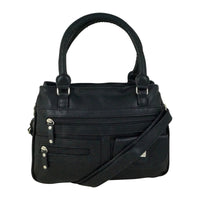 Praktische Damen Handtasche mit vielen Fächern