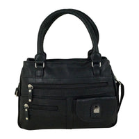 Praktische Damen Handtasche mit vielen Fächern