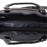 Praktische Damen Handtasche mit vielen Fächern