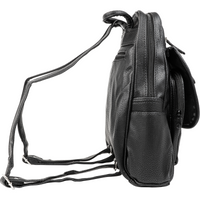 Sportlicher Tagesrucksack aus strapazierfähigem Kunstleder