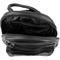 Sportlicher Tagesrucksack aus strapazierfähigem Kunstleder