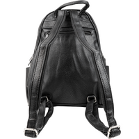 Sportlicher Tagesrucksack aus strapazierfähigem Kunstleder