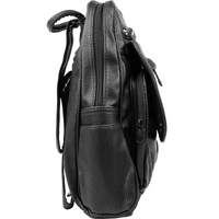 Sportlicher Tagesrucksack aus strapazierfähigem Kunstleder