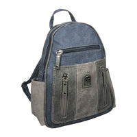 Sportlicher Stadtrucksack mit 2 Hauptfächern