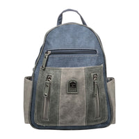 Sportlicher Stadtrucksack mit 2 Hauptfächern