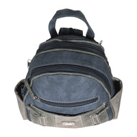 Sportlicher Stadtrucksack mit 2 Hauptfächern