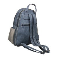 Sportlicher Stadtrucksack mit 2 Hauptfächern