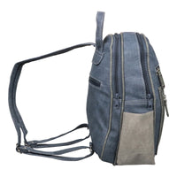 Sportlicher Stadtrucksack mit 2 Hauptfächern