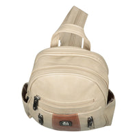 Sportlicher Stadtrucksack mit 2 Hauptfächern