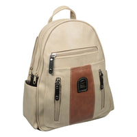 Sportlicher Stadtrucksack mit 2 Hauptfächern