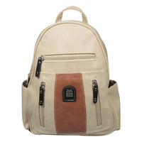 Sportlicher Stadtrucksack mit 2 Hauptfächern