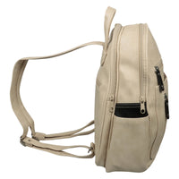 Sportlicher Stadtrucksack mit 2 Hauptfächern