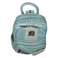 Sportlicher Stadtrucksack mit vielen Fächern, wasserabweisend