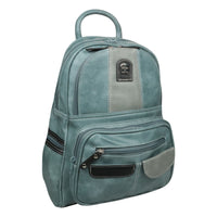 Sportlicher Stadtrucksack mit vielen Fächern, wasserabweisend