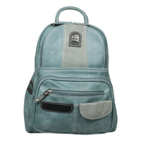 Sportlicher Stadtrucksack mit vielen Fächern, wasserabweisend