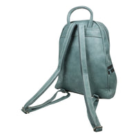 Sportlicher Stadtrucksack mit vielen Fächern, wasserabweisend