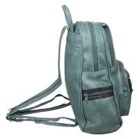 Sportlicher Stadtrucksack mit vielen Fächern, wasserabweisend