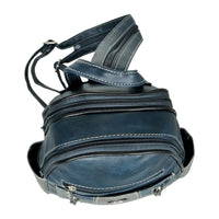Sportlicher Stadtrucksack mit 2 Hauptfächern