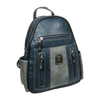 Sportlicher Stadtrucksack mit 2 Hauptfächern