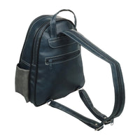 Sportlicher Stadtrucksack mit 2 Hauptfächern