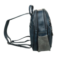 Sportlicher Stadtrucksack mit 2 Hauptfächern