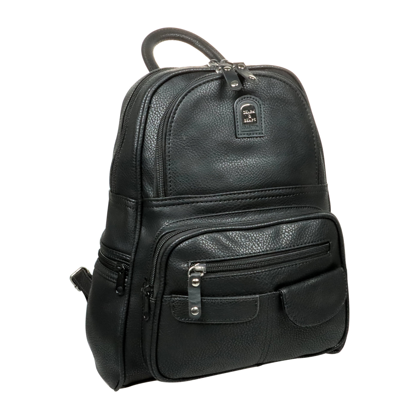 Sportlicher Tagesrucksack in schwarz