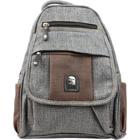 kleiner wasserabweisender Damen- Cityrucksack