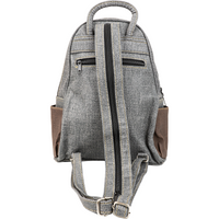 kleiner wasserabweisender Damen- Cityrucksack