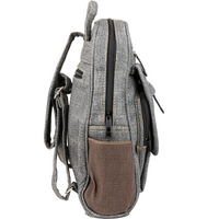 kleiner wasserabweisender Damen- Cityrucksack