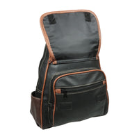 Sportlicher Tagesrucksack aus strapazierfähigem Kunstleder