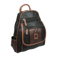 Sportlicher Tagesrucksack aus strapazierfähigem Kunstleder