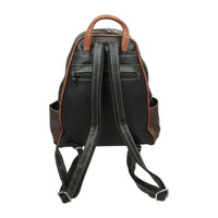 Sportlicher Tagesrucksack aus strapazierfähigem Kunstleder