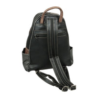 Sportlicher Tagesrucksack aus strapazierfähigem Kunstleder