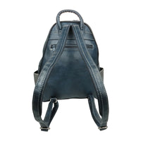 Sportlicher Cityrucksack aus belastbarem Kunstleder, wasserabweisend