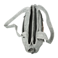 Modische Damen Handtasche mit 2 Hauptfächern