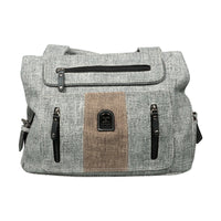 Modische Damen Handtasche mit 2 Hauptfächern