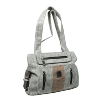 Modische Damen Handtasche mit 2 Hauptfächern