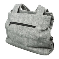 Modische Damen Handtasche mit 2 Hauptfächern