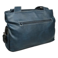 Modische Damen Handtasche mit 2 Hauptfächern