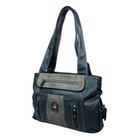 Modische Damen Handtasche mit 2 Hauptfächern