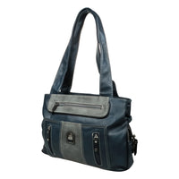 Modische Damen Handtasche mit 2 Hauptfächern