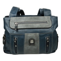 Modische Damen Handtasche mit 2 Hauptfächern