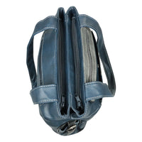 Modische Damen Handtasche mit 2 Hauptfächern