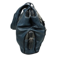 Modische Damen Handtasche mit 2 Hauptfächern