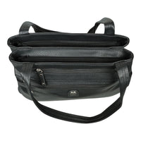 Klassische Damen-Schultertasche