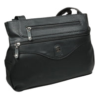 Klassische Damen-Schultertasche