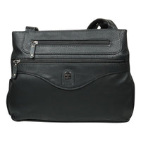 Klassische Damen-Schultertasche