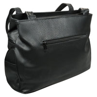 Klassische Damen-Schultertasche